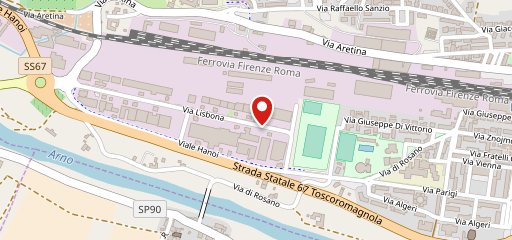 Giglio Pizza Delivery sulla mappa