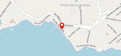 Restaurante Gil e Mar no mapa