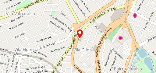 Gilda Esfiharia e Pizzaria no mapa