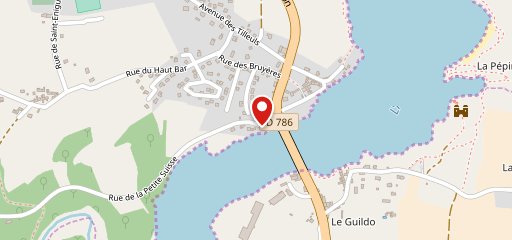 Brasserie Gilles de Bretagne sur la carte