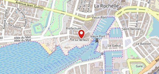 Ginger La Rochelle sur la carte