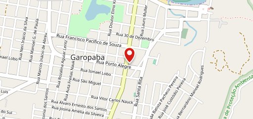 Gino Gastronomia no mapa