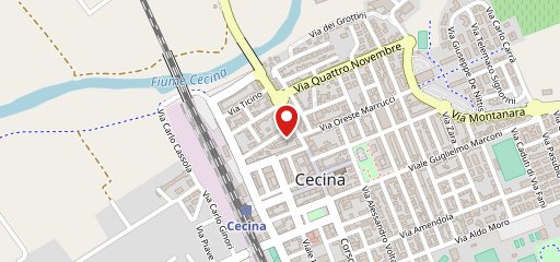 Gino Paranza sulla mappa