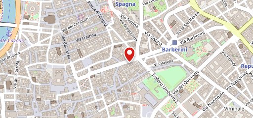 Sorbillo Gourmand Roma Rinascente sulla mappa