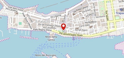 Gelateria Gino sulla mappa