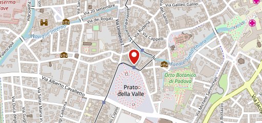 GINO'S HAMBURGE sulla mappa