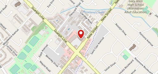 Gino's Pizza - Roseland Plaza at Guelph Line & New St. sur la carte