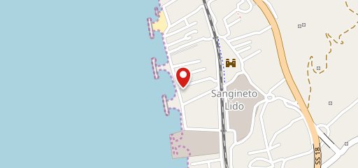 Gió Pub Sangineto sur la carte