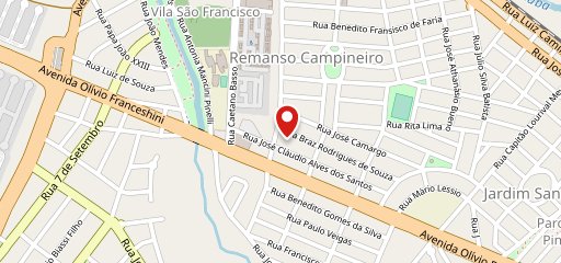 Gioia's Refeições no mapa