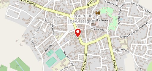 giopepe sur la carte