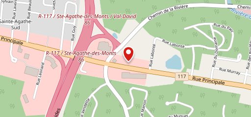 Gio’s Sainte-Agathe sur la carte