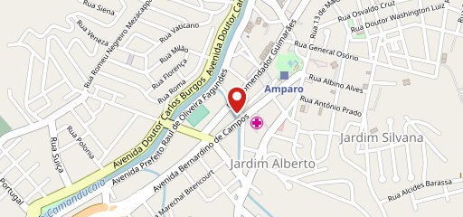 Pizzaria Giovani Di Piettro no mapa