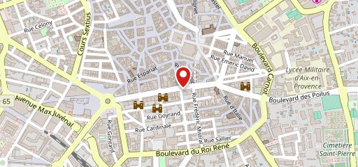 Giovanni Gelateria sur la carte