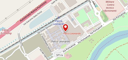 Ristorante Giovanni Rana Centro Leonardo sur la carte