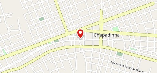 Giraffas Chapadinha no mapa