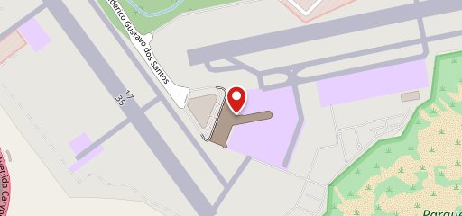 Giraffas Aeroporto Salvador no mapa