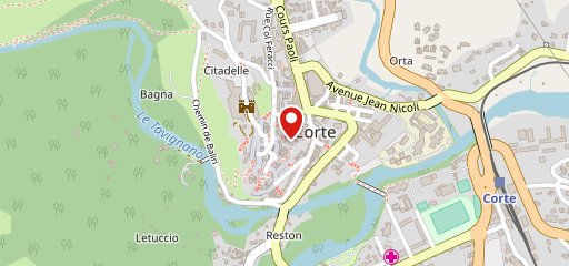 Giramondu - Pizza & Pasta - Corte sur la carte