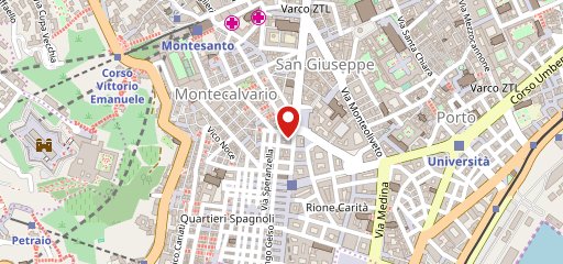 Antico Girarrosto "Ncopp' 'e CHIANCHE" sulla mappa