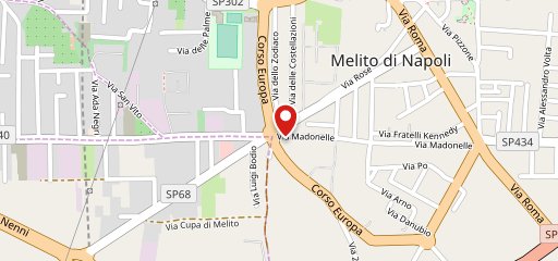 Il girarrosto marechiaro sulla mappa