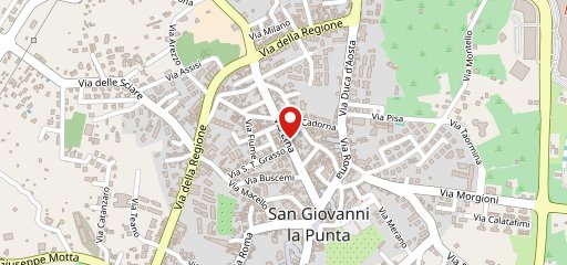 Girarrosto San Giuseppe sur la carte