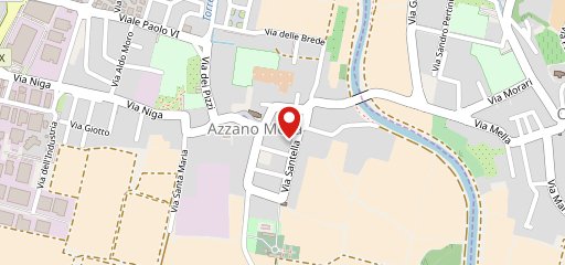 Pizzeria Girasole - Azzanomella sulla mappa