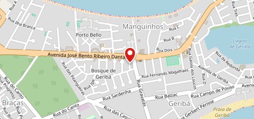 Restaurante Gisele Gastronomia Brasileira Peixes e Frutos do Mar no mapa