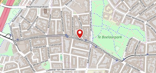 Gistgeest sur la carte