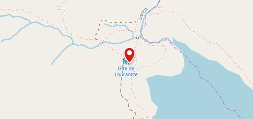 Etape de Lourantze on map