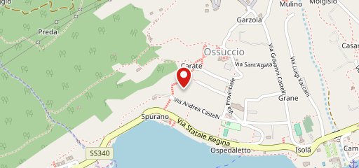 Osteria del Giuanin sulla mappa