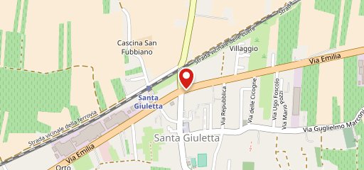 Ristorante Bar Giubecca sulla mappa