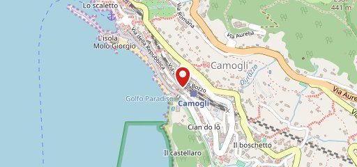 Giu.Da.Me. Di Maggiolo Stefano Sas sulla mappa