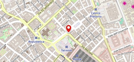 Gran Caffè Giuliani, Rome sulla mappa