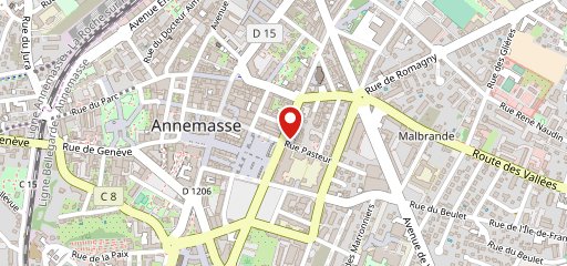 Pizza Mia / Annemasse sur la carte