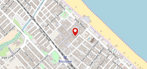 Poke Giusto - Riccione sulla mappa