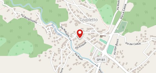 Givoletto Carni sulla mappa