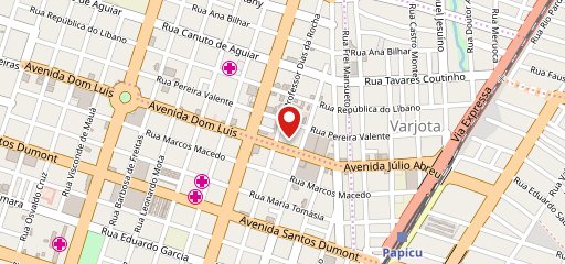 Giz Cozinha Boêmia no mapa