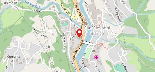 GL sushi bar sulla mappa