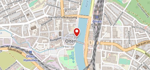 Rubi's ICE CREAMERY - Olten sulla mappa