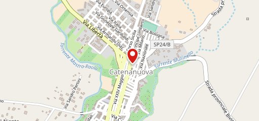 Glamour Café sulla mappa