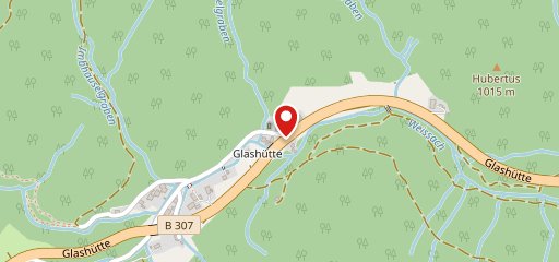 Gasthof Glashütte sur la carte