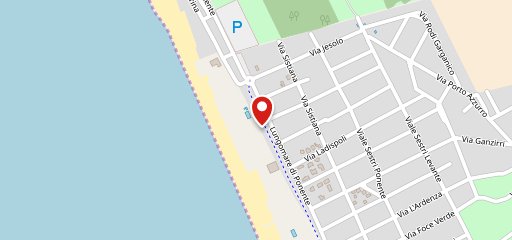 Glauco - Ristorante e Stabilimento Balneare sulla mappa