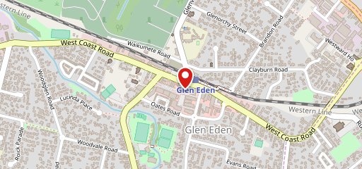 Glen Eden Foodbar on map