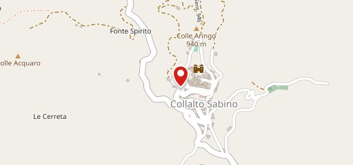 Gli Amici Del Belvedere Collalto Sabino sulla mappa