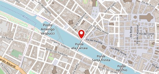 Antica Osteria 1 rosso sulla mappa