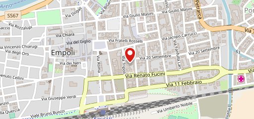 Angeli della Pizza sulla mappa