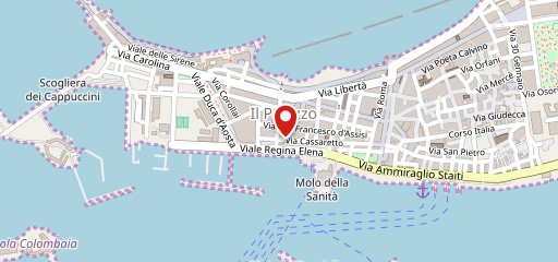 Gli Archi di San Carlo Ristorante Vineria sulla mappa