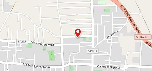 Gli Artigiani la pizzeria di Gianluigi Rispo sulla mappa