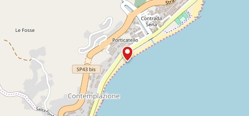 Lido Glirrerammare Ristorante Lounge Bar sulla mappa