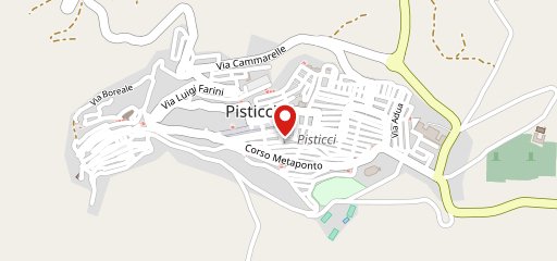 GLITCH Bar Pisticci sulla mappa