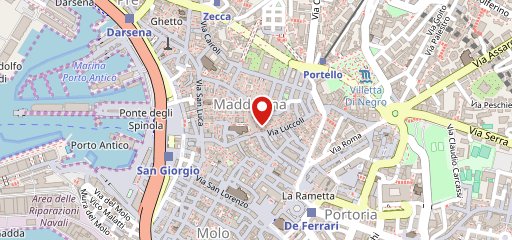 Glo Glo Bistrot sulla mappa